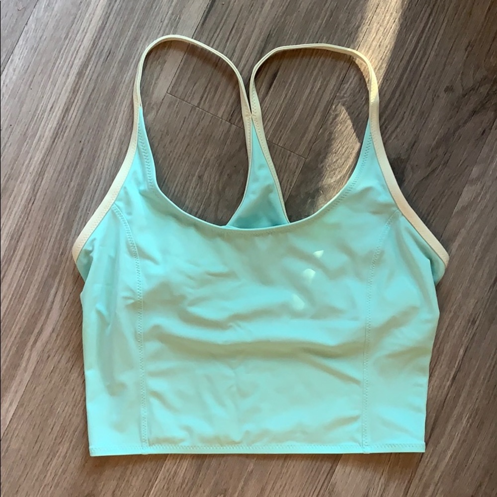 Outdoor Voices Tankini Bathing Suit Top